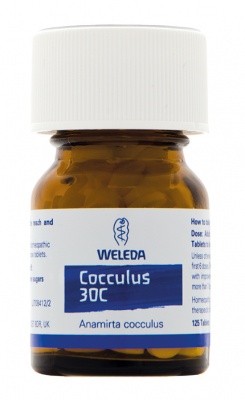 Weleda Cocculus 30C 125 tabs
